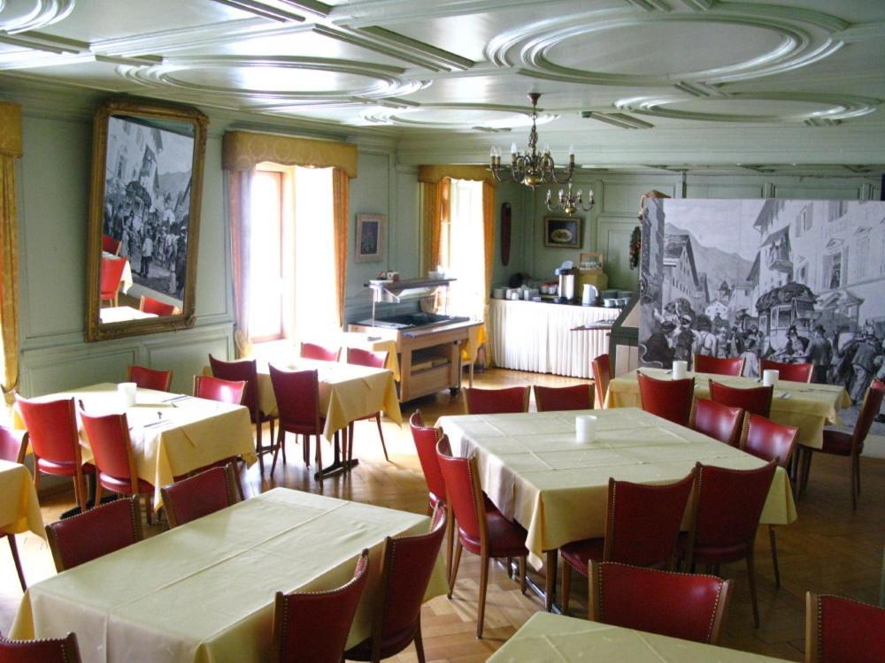 Hotel Piz Ela Bergun Davos Quarto foto